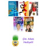Mümin Sekman 5 Kitap Seti + Çim Adam Hediye