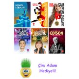 Mümin Sekman 6 Kitap Seti + Çim Adam Hediye