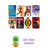 Mümin Sekman 8 Kitap Seti + Çim Adam Hediye