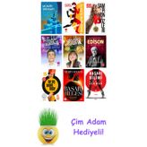 Mümin Sekman 9 Kitap Seti + Çim Adam Hediye