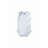 Mummy's Baby Mavi Atlet Çıtçıtlı Body