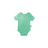 Mummy's Kısa Kol Mint Bebek Body