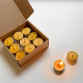 Mumo Balmumu Tealight Mum - 9 Adet