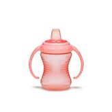 Munchkin Might Grip 6+ Ay 237 ml Pembe Alıştırma Bardağı