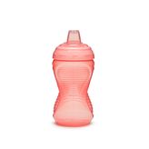 Munchkin Might Grip Alıştırma Bardağı, 266ml,9ay+ 1 Adet, Pembe