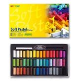 Mungyo Karton Kutu 1/2 Boy 48'li Kuru Pastel Boya