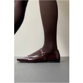 Mupa Shoes Kadın Babet BORDO