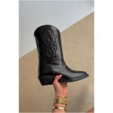 Mupa Shoes Kadın Bot SİYAH RUGAN