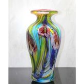 Murano Cam Vazo - 38x18cm