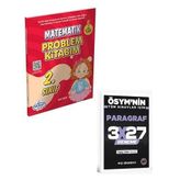 Murat 2027 3.Sınıf Matematik Problemler Kitabım+ EVP Akademi Paragraf