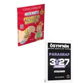 Murat 2027 4.Sınıf Matematik Problemler Kitabım+ EVP Akademi Paragraf