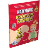 Murat Yayınları Murat 4. Sınıf Matematik Problemler Kitabım
