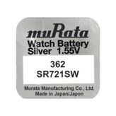 Murata 362 SR721SW 5'li Saat Pili