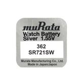 Murata 362 SR721SW Saat Pili