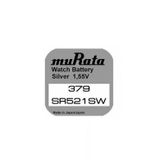 Murata 379 SR521SW Saat Pili 10'lu