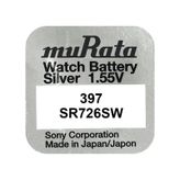 Murata 397 SR726SW 5'li Saat Pili