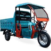 Musatti Dora 4000 Açık Kasalı Elektrikli Motosiklet - Kırmızı