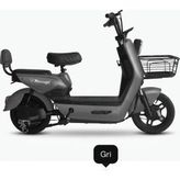 Musatti SMD X1 Gri Elektrikli Motosiklet