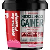 MUSCLE PUMP Muscle Mass Gainer Çilek 5000 Gr