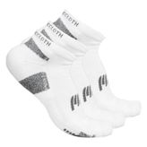 MuscleCloth 3'lü Beyaz Stay Fresh Çorap