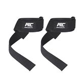 MuscleCloth Lifting Straps Siyah Standart Padded