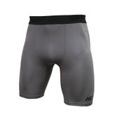 MuscleCloth Training Erkek Şort Tayt Füme