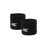 MuscleCloth Training Havlu Bileklik 2'li Paket Siyah
