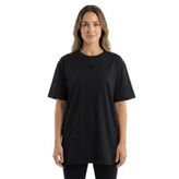 MuscleCloth Training Kadın Oversize T-Shirt Siyah M