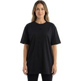 MuscleCloth Training Kadın Oversize T-Shirt Siyah