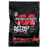 Muscletech Nitro Tech, 100% Whey Gold Isolate Protein Double Rich Chocolate, 8 Lbs (3.63 kg)