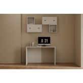 Müsel Modern Çalışma Masası, 2 Kapaklı