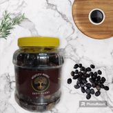 Müşküleli Mehmet 1 kg 440-460 Kalibre Dane Siyah Zeytin