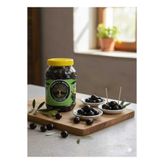 müşküleli mehmet 1 Kg Siyah Zeytin(300-320) Kalibre