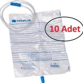 Musluklu Steril Idrar Torbası 2000 Ml ( 10'ui Paket )