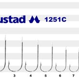 Mustad 1251C No:11 100'lü Olta İğnesi
