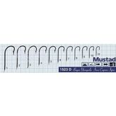 Mustad 1523D No:8 100'lü Paket Olta İğnesi