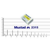 Mustad 2315 No:1 100'lü Paket Olta İğnesi