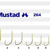 Mustad 264 50'li Olta İğnesi