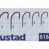 Mustad 515 50'li Nikel No:1 Olta İğnesi