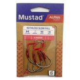 Mustad Alpha Point Ruthless Slow Fall A-Assıst3 Asist Olta İğnesi 1/0 No - 2 Adet