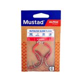 Mustad Alpha Point Ruthless Slow Flash Asist Olta İğnesi A-assıst4