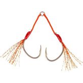 Mustad As4 Ap Ruthless Slow Flash Çiftli Assist Iğne Ts #1 (2 Adet)