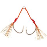 Mustad As4 Ap Ruthless Slow Flash Çiftli Assist Iğne Ts #2/0 (2 Adet)
