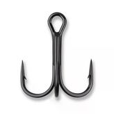 Mustad Elite Round Bend Treble Tr78np-Bn Olta İğnesi