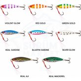 Mustad Mezashi Micro Casting Jig - RED GOLD - 55MM - 7G