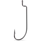 Mustad Offset Worm 39121NP-BN Black Nıckel-No:2-0 - 7'li Olta İğnesi
