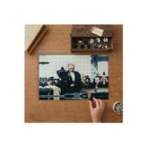 Mustafa Kemal Atatürk Tasarımı 240 Parça Ahşap Puzzle Ahşap Kutuda MP02789