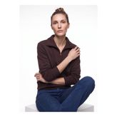 Mustang Mor Kadın Sweatshirt M6WL-SWT1548