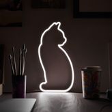 Mustard M11049 Beyaz Cat Led Işık