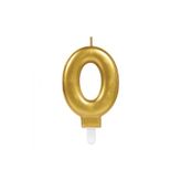 Mustran 0 Rakam Mum Gold Renk